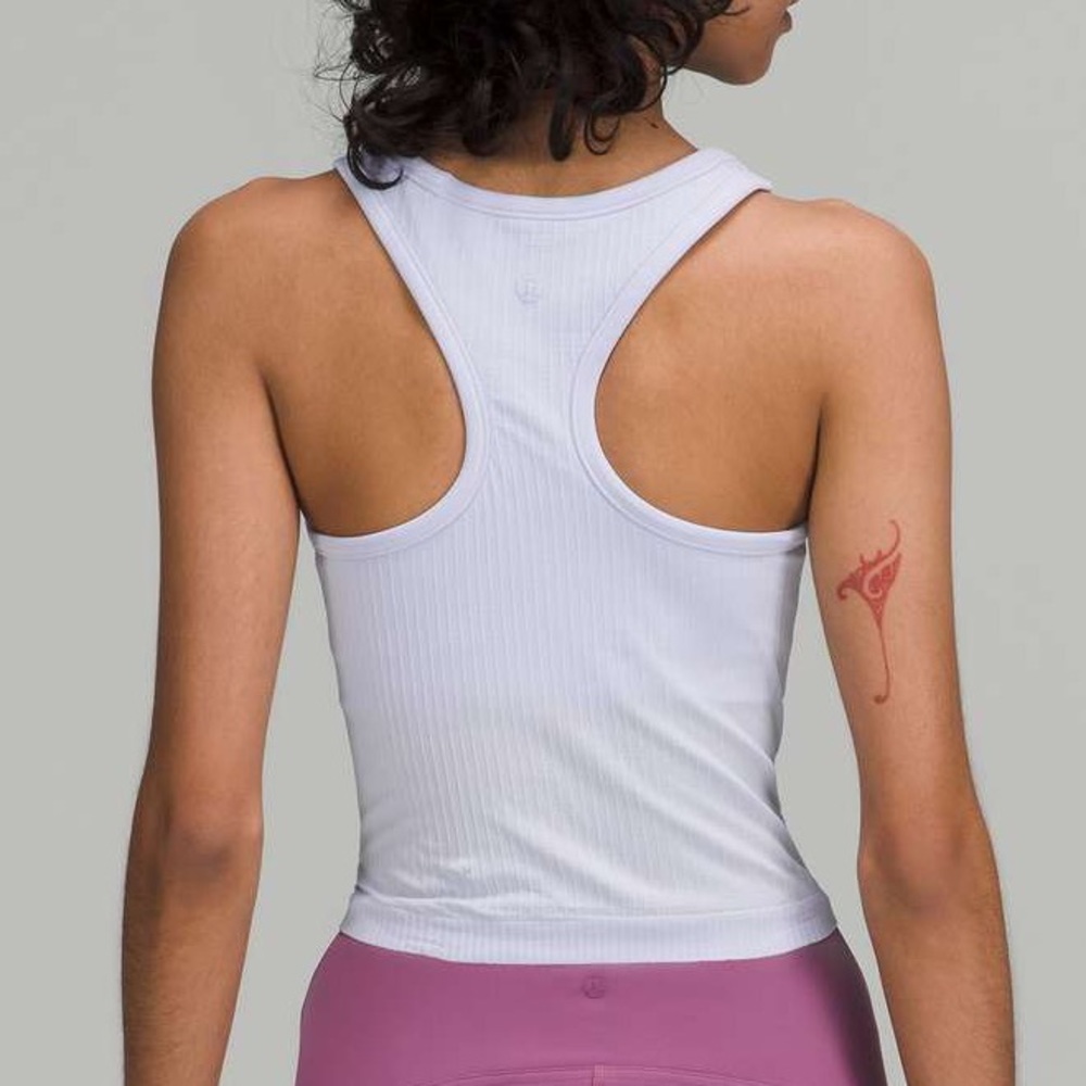 Ebb to Street Cropped Racerback